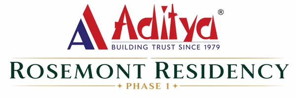 Aditya Rosemont Residency Logo - Aditya Group